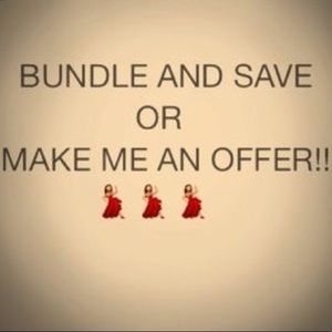 Create a bundle and make an offer!